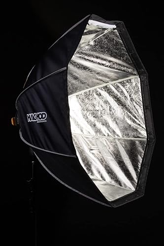 Miniatura 3 de MagMod MagBox PRO 42" Octa Softbox with Integrated Gel Slot and Storage Pocket for Fabric Diffuser - Compatible with Speedlight Flashes and Strobes