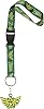 Bioworld The Legend of Zelda Triforce Wrist Strap for Keys and Wallet | Hand and Wrist Strap Strap Keychain for Men Women and Women, Green V1, One Size