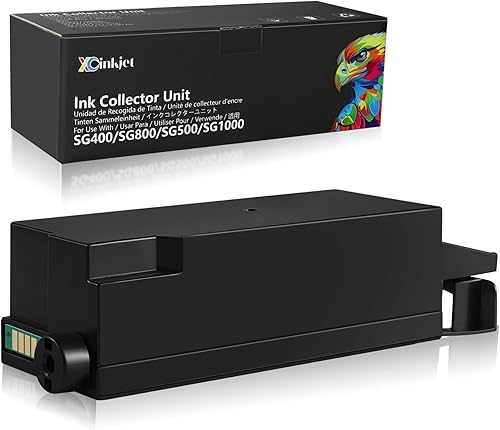 Unidad de recogida de residuos compatible para impresora Sawgrass SG500 SG400 SG1000 SG800 Ricoh GC41