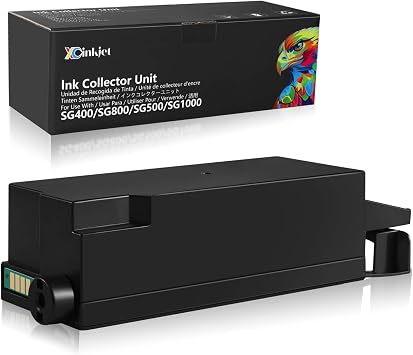 Waste Collection Unit Compatible for Sawgrass SG500 SG400 SG1000 SG800 Ricoh GC41 Printer