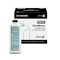 Vista 7 de EZbrnd Eversoft - Cartucho de repuesto refrescante para gel de baño, 12 oz (12 onzas) x 6
