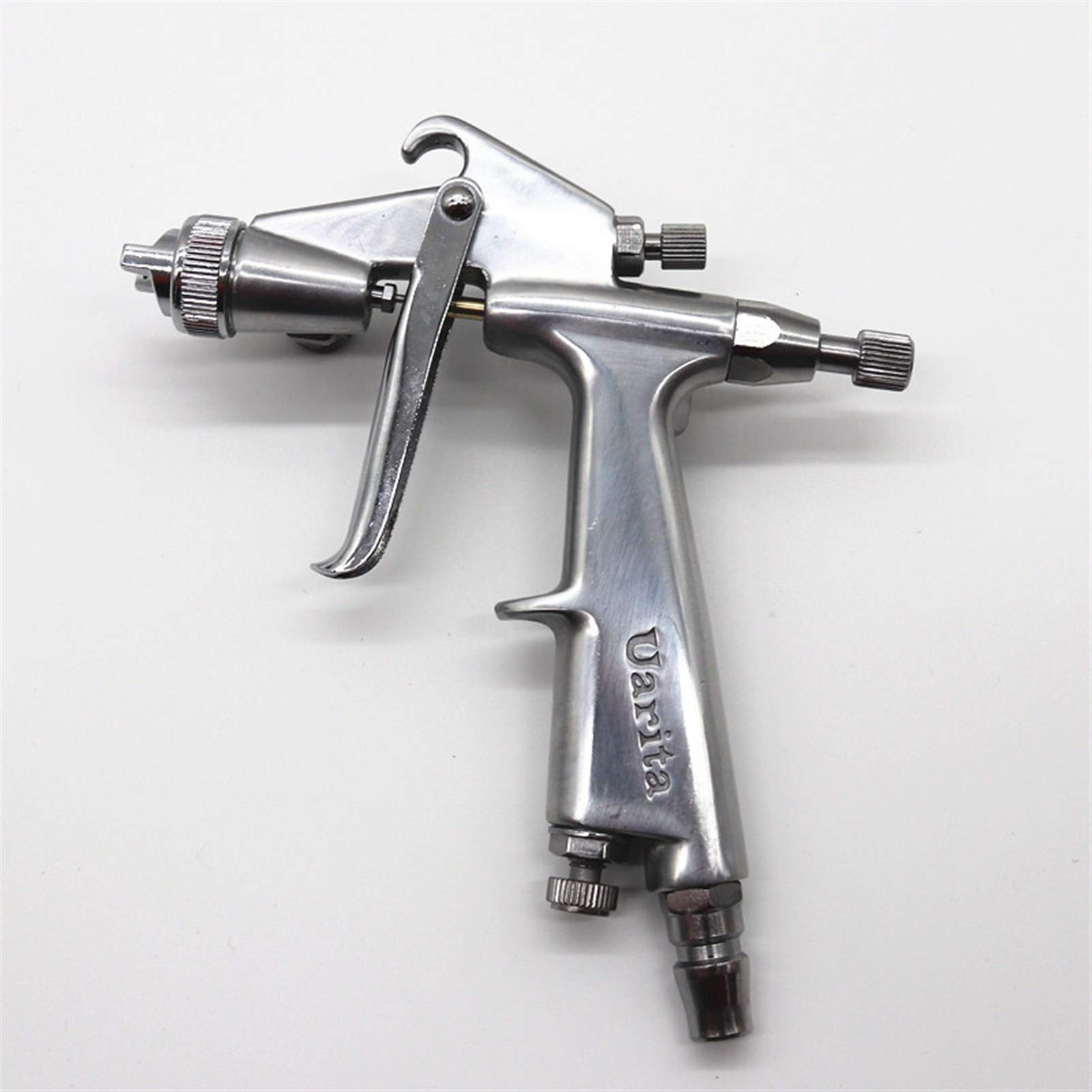 DYTWXG Mini Pistola pulverizadora de aerógrafo Profesional de 1,0mm, pulverizador de aerógrafo sin Aire, Herramienta de Pintura de Cuero de aleación, Pistola Mini Pistola pulverizadora
