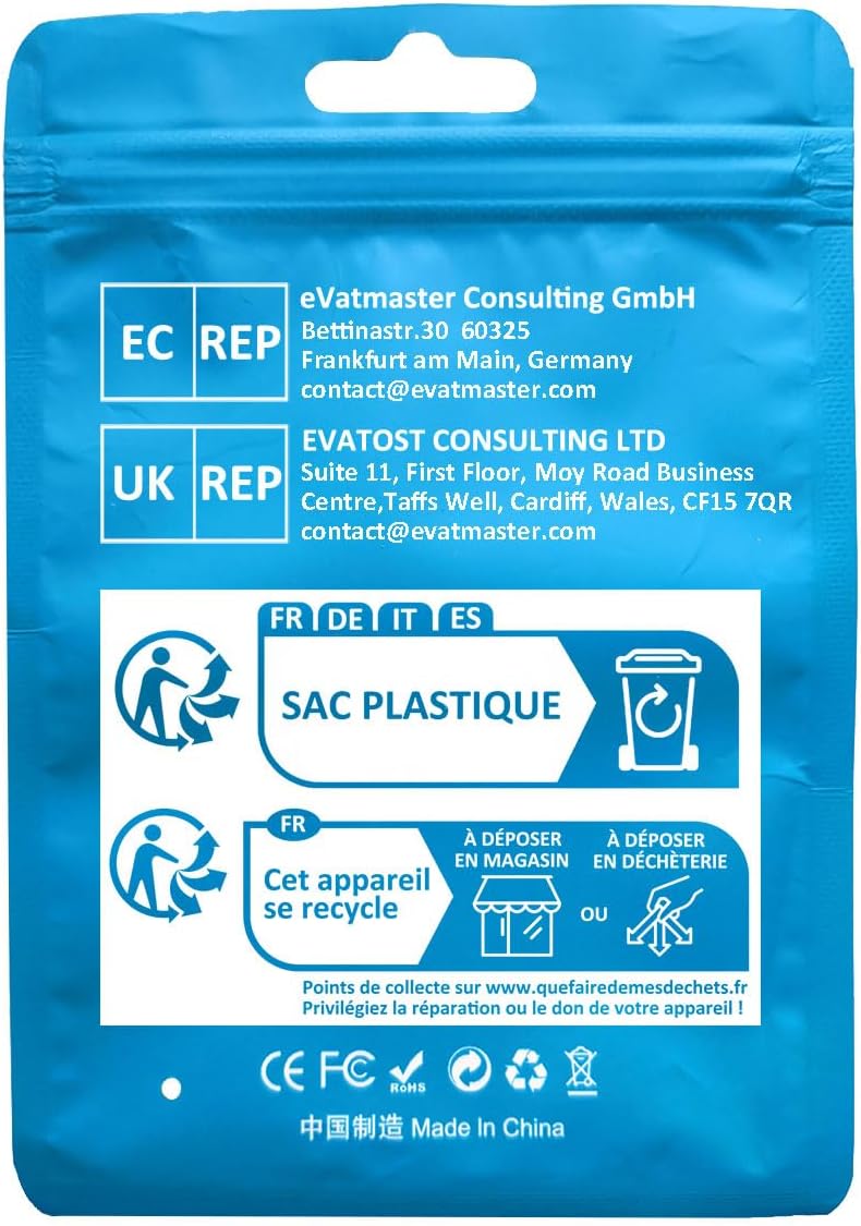6FT Extended Tip USB-C Cable - 10mm Long Connector For Rugged Phones & Fast Charging