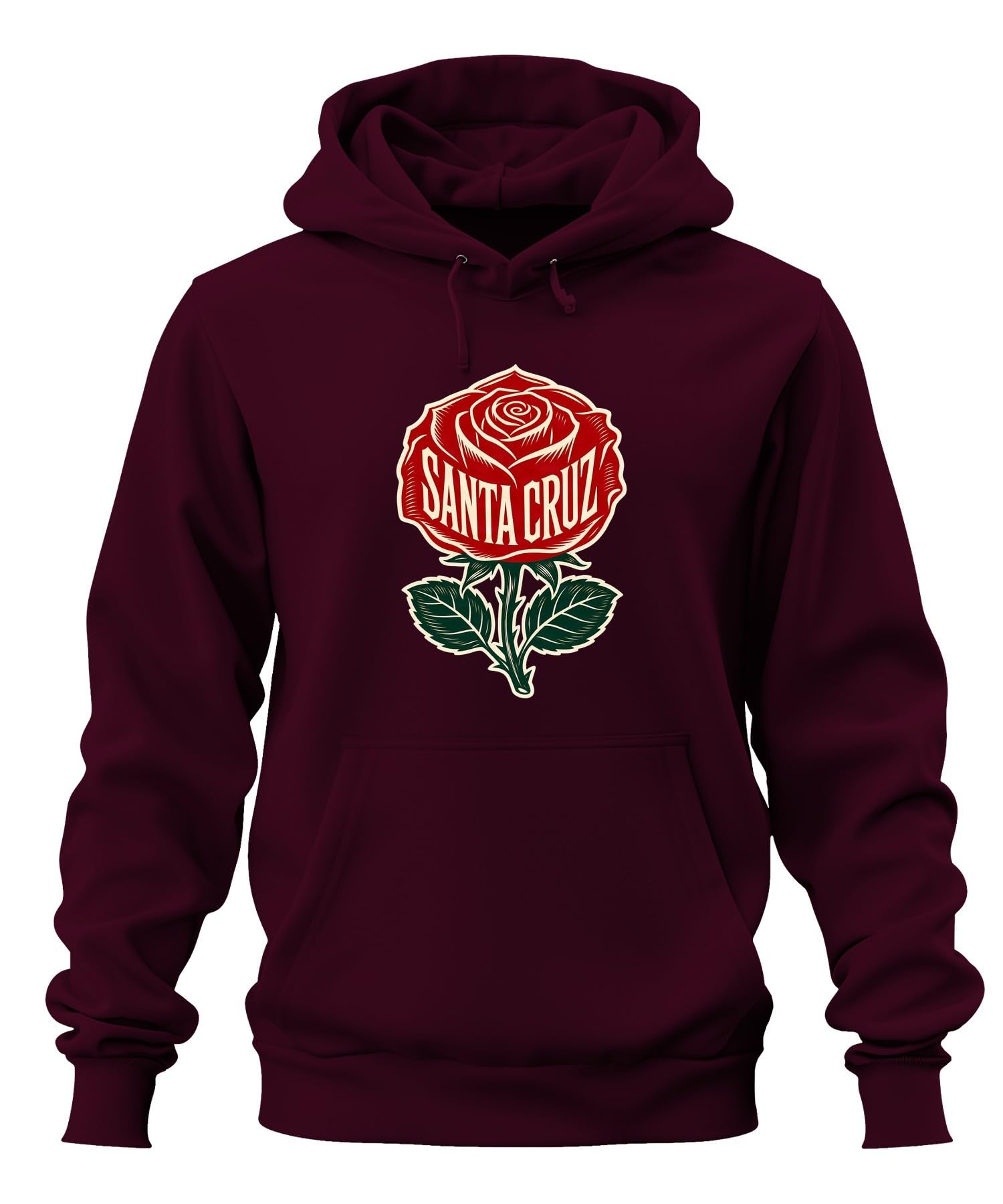 California Rose Tattoo Hoodie Hoodie Hoodie