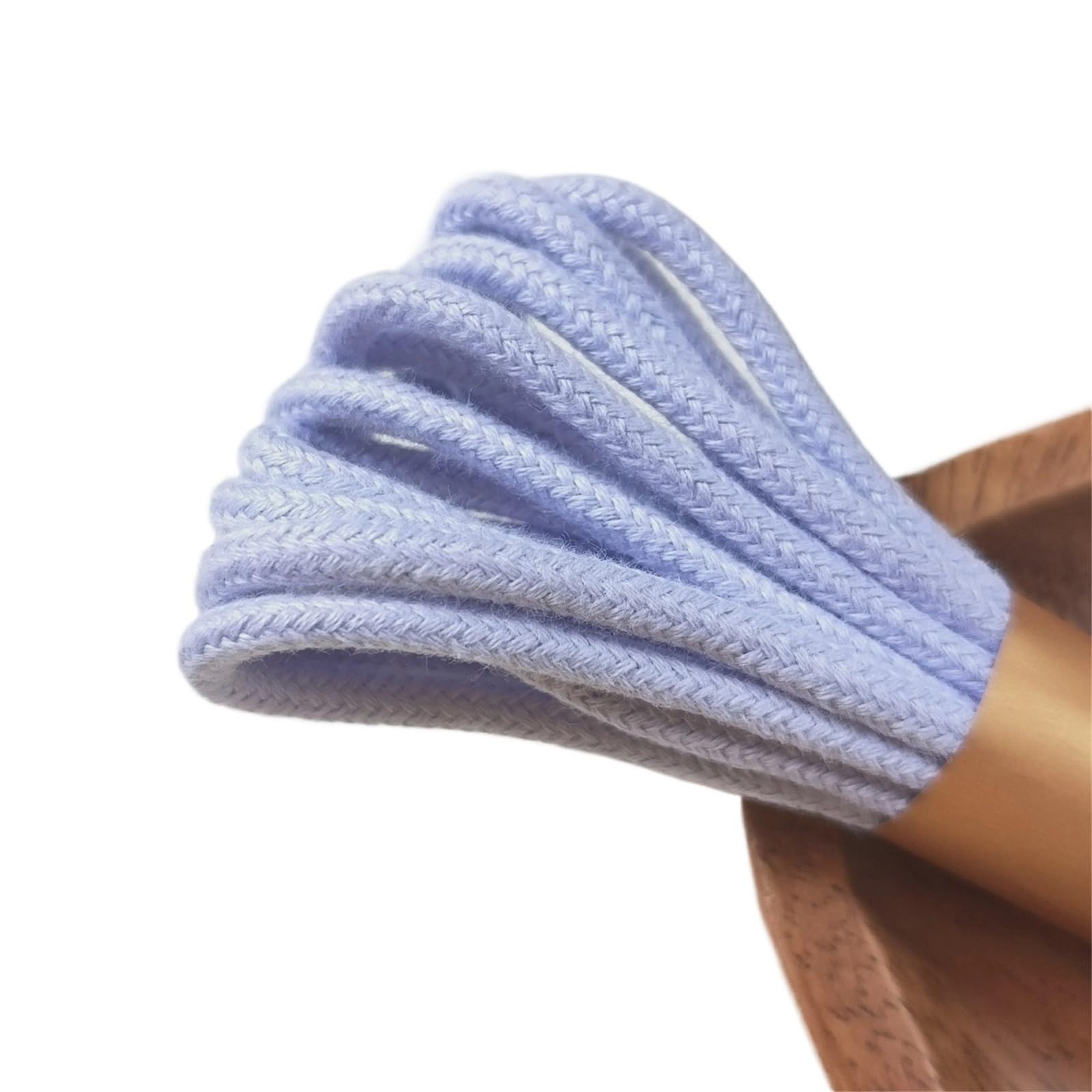 Cotton Macrame Cord 4mm Macrame Cords Cotton Braided Cord Rope 16ft/5.5Yards(Color10)