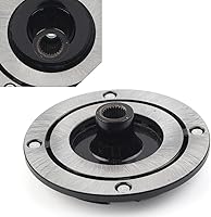 Vista 5 de FSFY Embrague del compresor de aire acondicionado, reparación de placa de cubo de embrague del compresor del A/C automático para Ford Edge 2015-2018