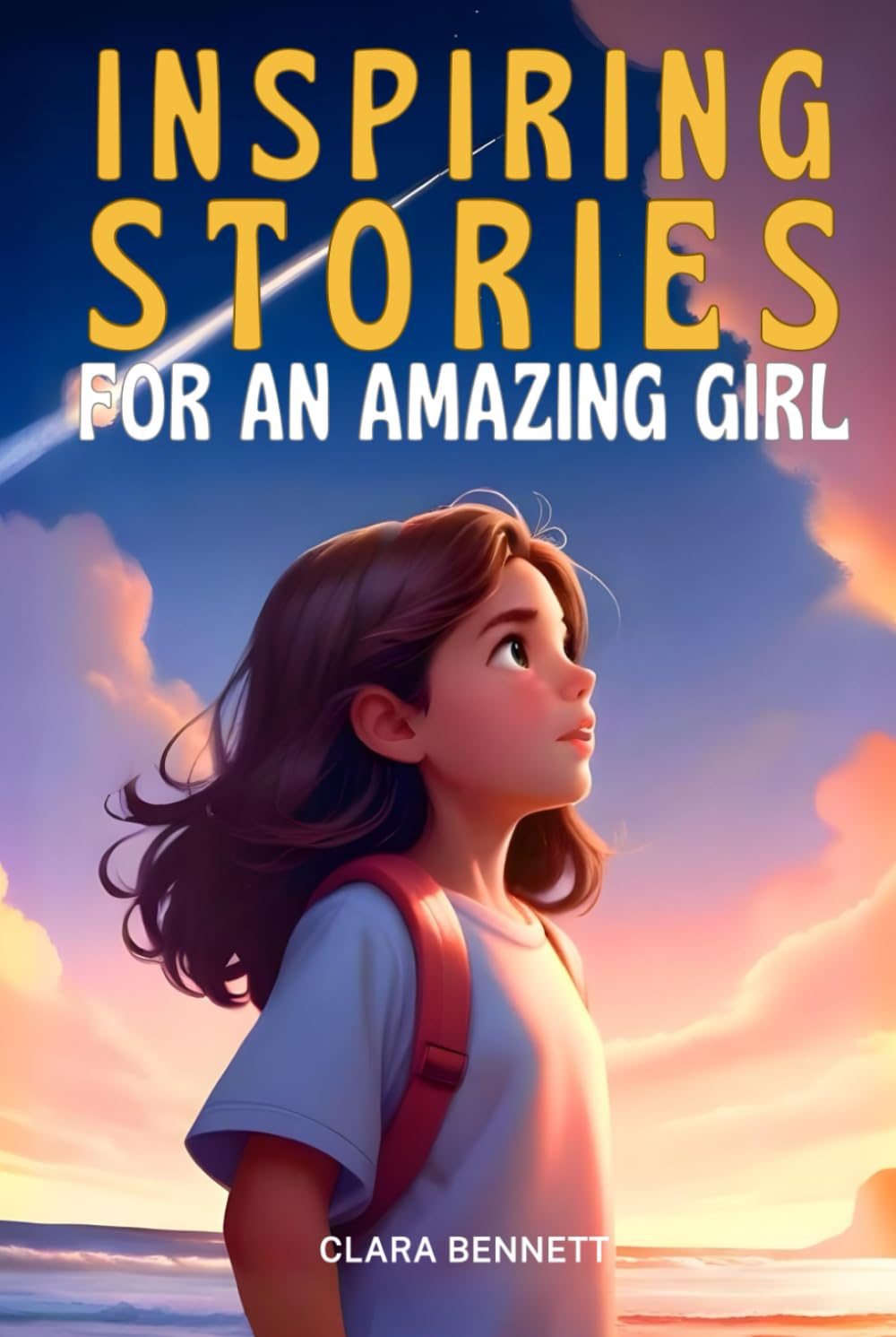 Inspiring Stories for an Amazing Girl: Motivational Tales of Kindness, Courage, Friendship, and Self-Confidence (Inspiring Stories Collection)