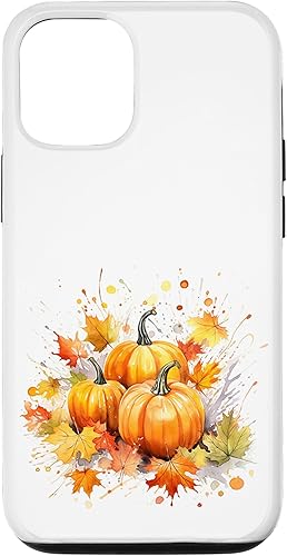 Miniatura 27 de iPhone 11 Calabaza Otoño Hojas Caídas Otoño Acción de Gracias