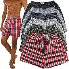 3-pack: Classic Prints With Button Fly Closure