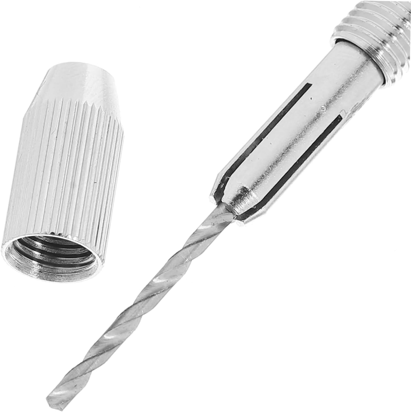Zerodeko 1set Hand Drill Drill Bits Manual Punch Tool for Jewelry Making Crafts and Projects Lightweight Design