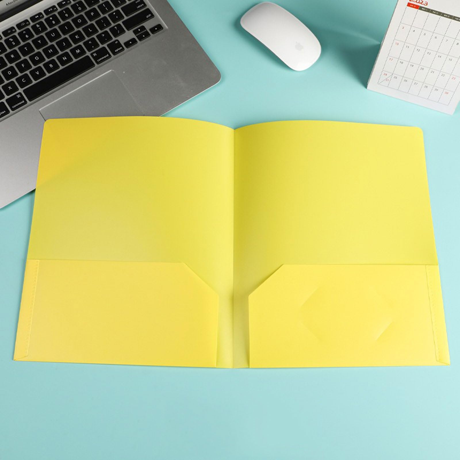 ringordner 10-Pack-Plastikordner Aufbewahrungsdoppelpocket-Ordner für die Kommunikationskommunikation Office Office-Dokumente für Schüler geeignet Ordner