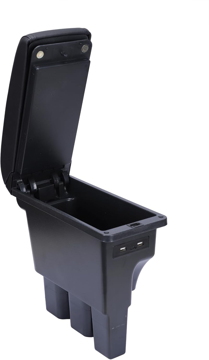 Armrest Box Center Console Arm Rest Seat Storage Box Double Layer Organizer with 3 USB Ports for Suzuki Jimny 2019-2026 Car Interior Accessories