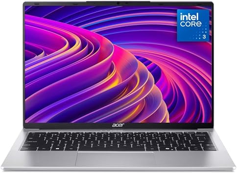 acer Aspire Lite AL14-32P-333W Intel Core 3 N355 8GB RAM 256GB SSD 14" Win 11 H