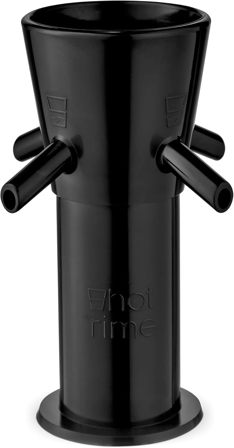 Shot Time Adjustable 4 Shot Glass Dispenser for Liquor