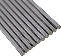 Vista 5 de ArcTime TIG - Electrodos de tungsteno de mezcla de tierras raras, no radiactivos, no toriados híbridos prémium (azul cielo, EWG) 1/16 pulgadas x 7