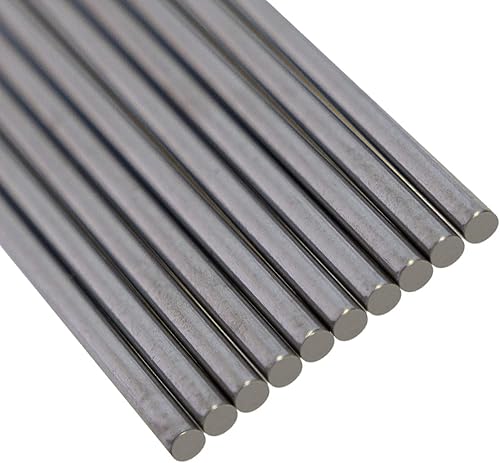 Miniatura 4 de ArcTime TIG - Electrodos de tungsteno de mezcla de tierras raras, no radiactivos, no toriados híbridos prémium (azul cielo, EWG) 116 pulgadas x 7