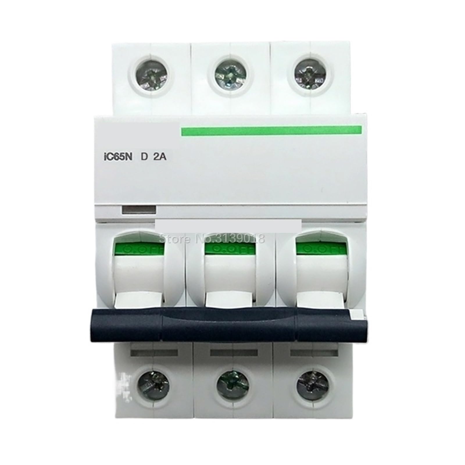 LHNBGTUIW IC65N 3P D2A A9F19302 Vacuum Mini Circuit Breaker MCB Acti 9 D Type