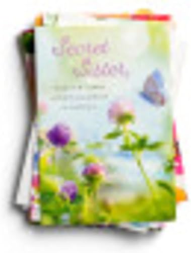 DaySpring - Secret Sister - Sweet Messages - 12 tarjetas y sobres en caja (12 diseños surtidos con escritura), multicolor