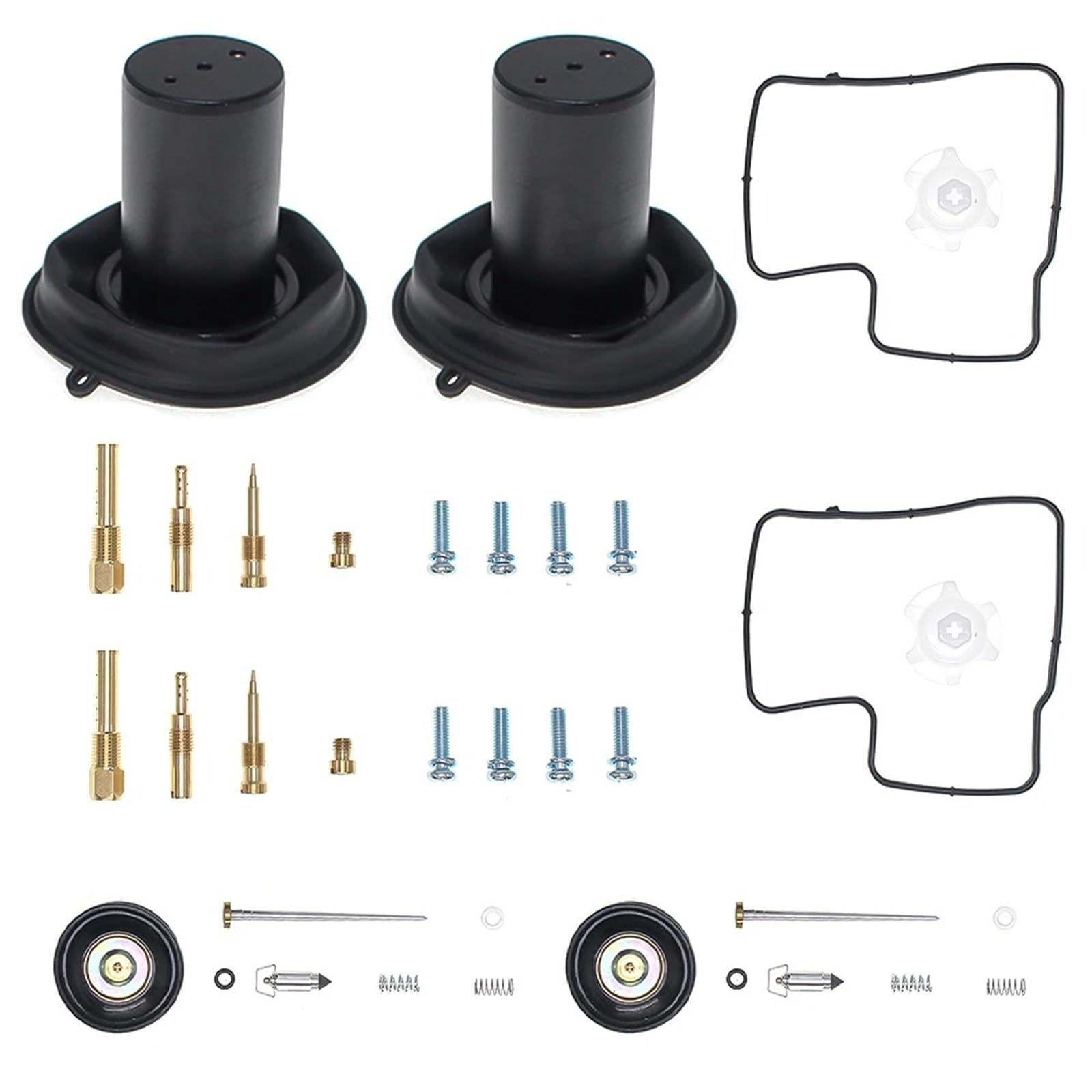 Kit De Reparación Carburador 2 Piezas para Steed para Shadow para VT600C para VT600CD 1994-2003