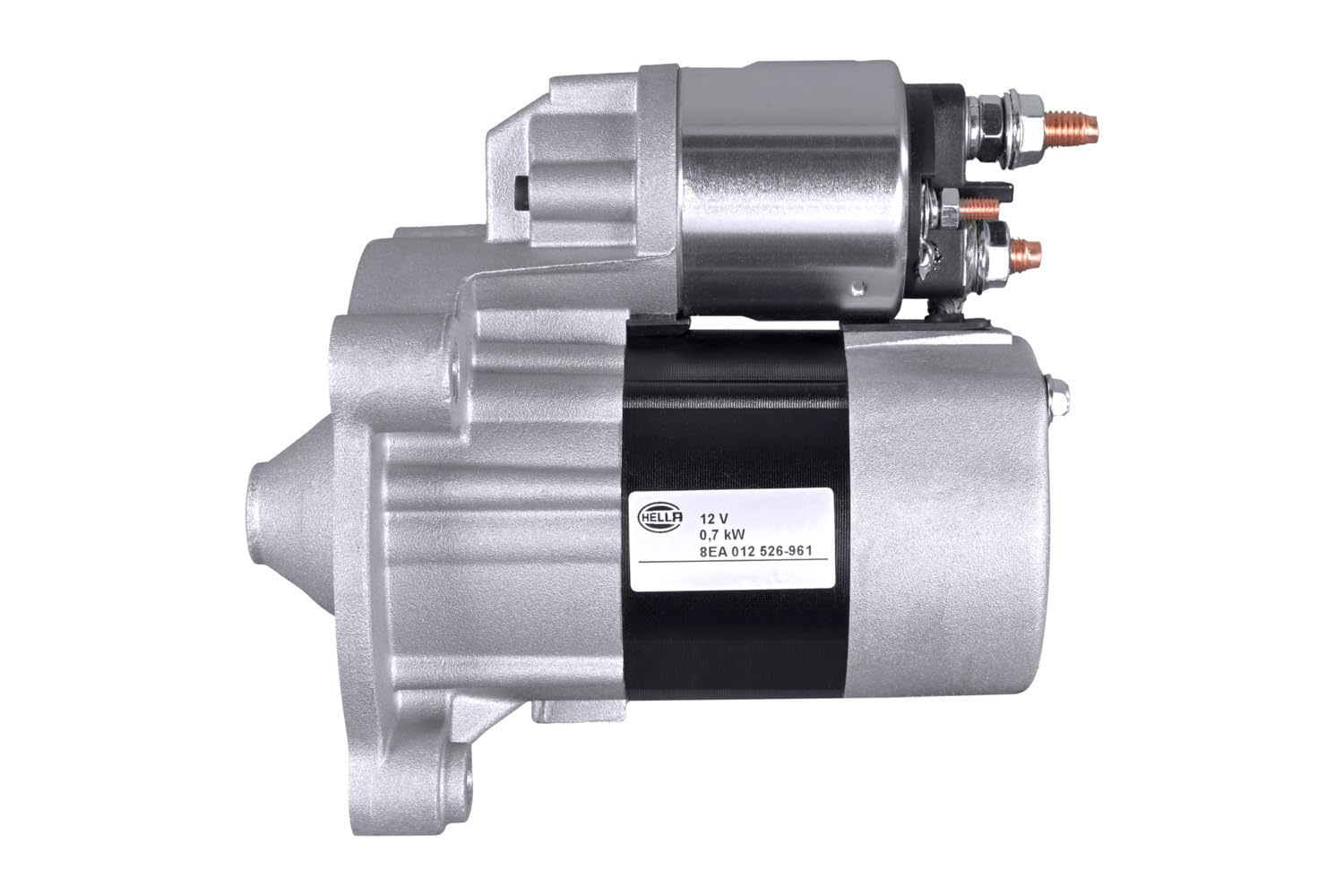 HELLA 8Ea 012 526-961 Démarreur - 12V - 0.7Kw