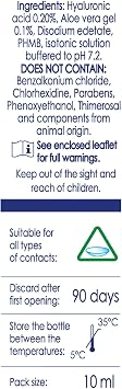 Murine Advanced Dry Eye Relief Eye Drops with a Dual Action Formula for Fast Acting, Lasting Relief and Protection from Dry Eyes, 10 ml | Dual Action Formula, Fast Acting, Lasting Relief, Protection from Dry Eyes