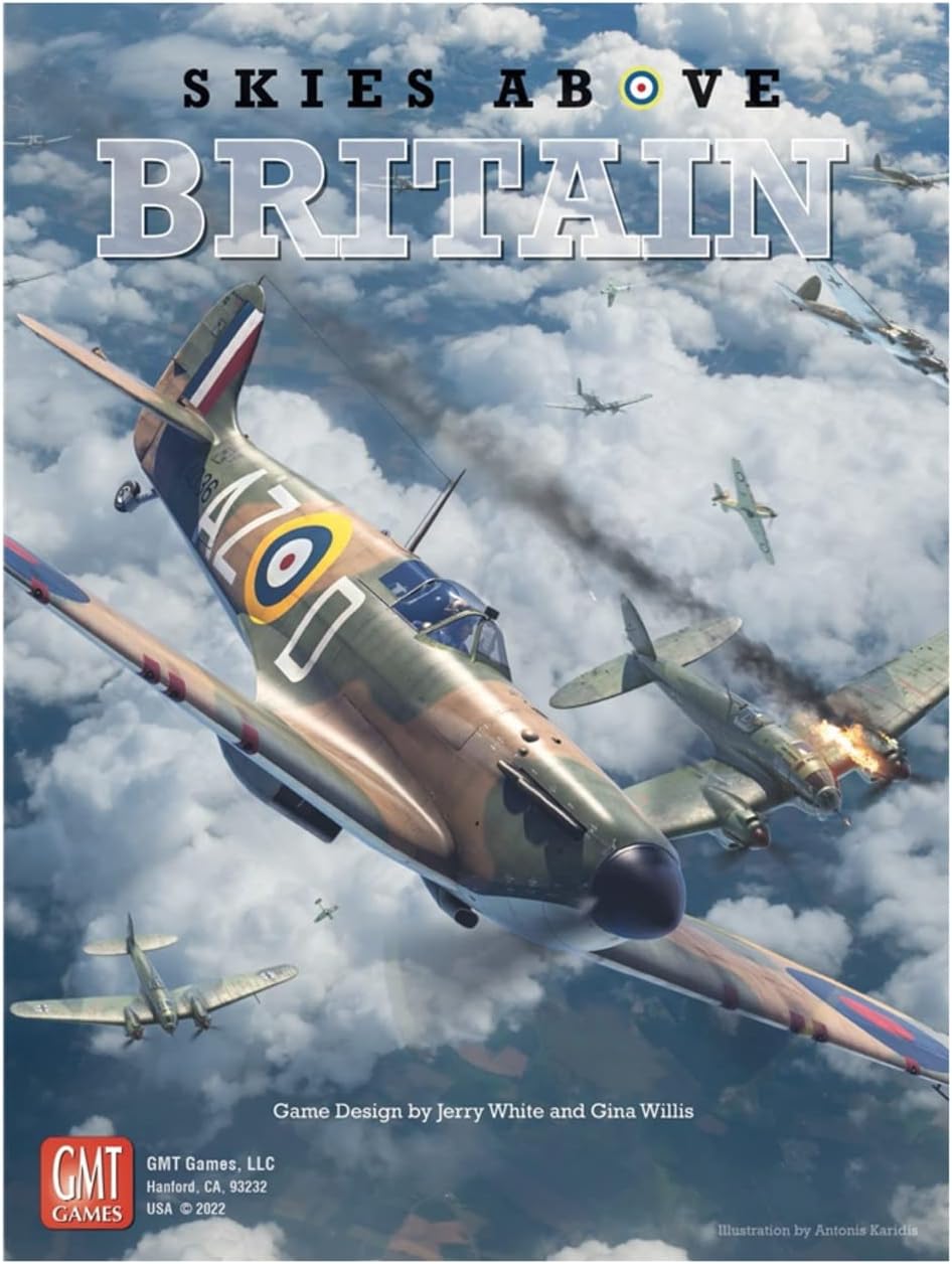 GMT: Skies Above Britain Boardgame