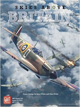 GMT Skies Above Britain Boardgame