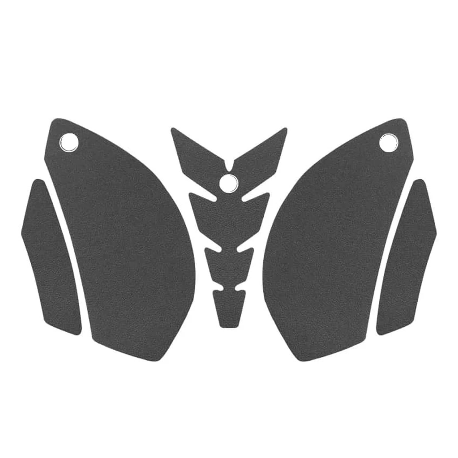 for KA&WASAKI ZX6R 2009-2024 ZX636 2012-2024 Motorcycle Sticker Tank Non-Slip Traction Side Pad Protective Decal Fuel Tank Pads Motorcycle