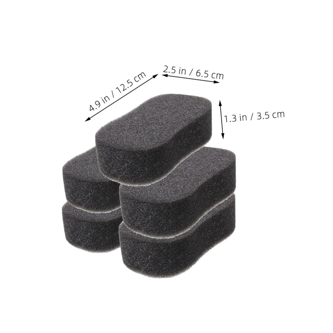 Levemolo 10Pcs Horse Grooming Sponges Cattle Body Cleaning Sponges for Livestock Care and Animal Soft and Durable Cleaning Wipes for Horses and Cattle