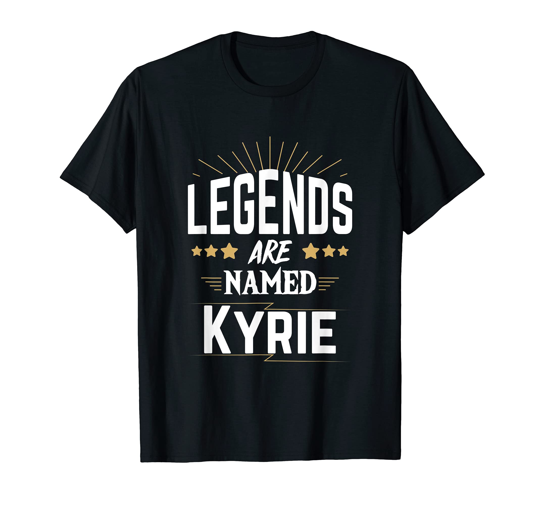 Legends Are Named Kyrie T-Shirt