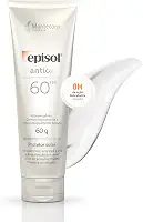 Mantecorp - Protetor Solar Episol FPS 60 Antiox- Ação Antienvelhecimento e Alta Proteção - Toque Seco e Hidratação - 60ml