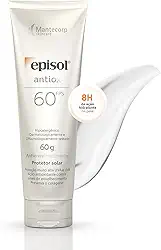 Mantecorp - Protetor Solar Episol FPS 60 Antiox- Ação Antienvelhecimento e Alta Proteção - Toque Seco e Hidratação - 60ml