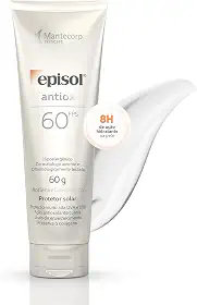 Mantecorp - Protetor Solar Episol FPS 60 Antiox- Ação Antienvelhecimento e Alta Proteção - Toque Seco e Hidratação - 60ml