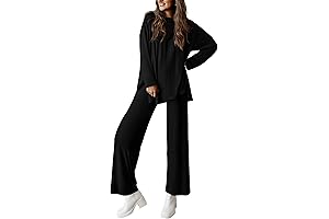 Women's Lounge Sets: Matchless Comfort in Two-Piece Styles