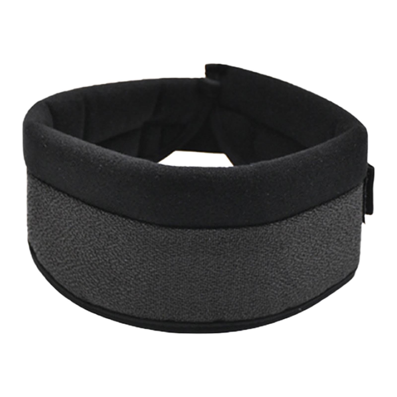 Baoblaze Protezione per Il Collo da Hockey, Attrezzatura da Hockey su Ghiaccio Comoda per l'inverno, Resistente al Taglio, Robusta, Protettiva, Protezione