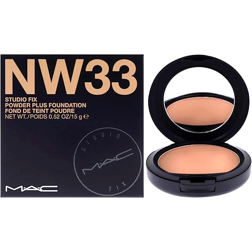 Mac Studio Fix Powder Plus Foundation Nw33 15gm/0.52 Oz