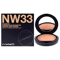 MAC Studio Fix Powder Plus Foundation NC40: Fast Overview