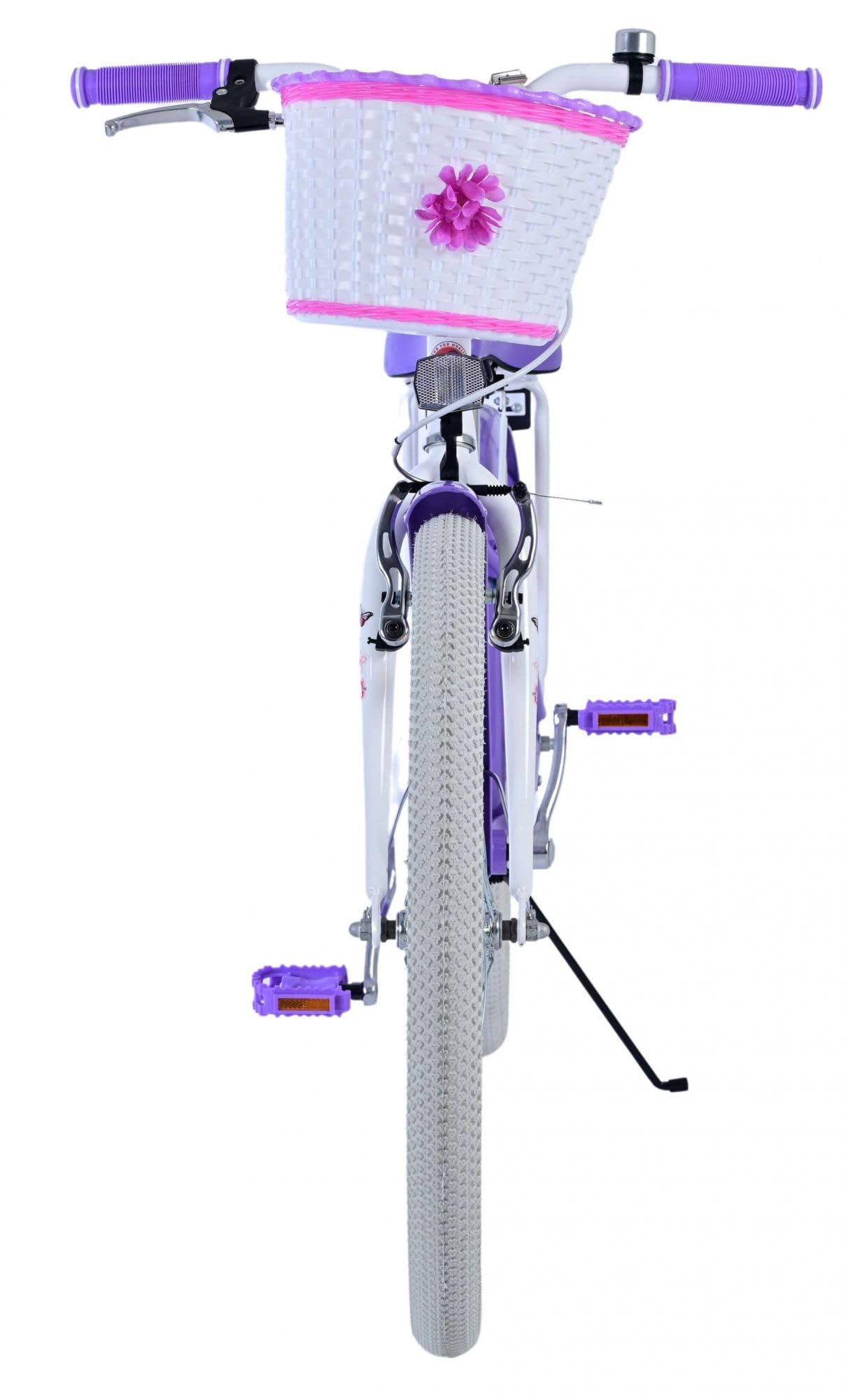 Volare Lovely Kinderfahrrad - Mädchen - 24 Zoll - Lila