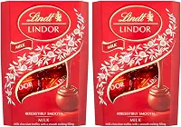 2 Caixas de 37g, Bombons de Chocolate Suiço, Lindt Lindor