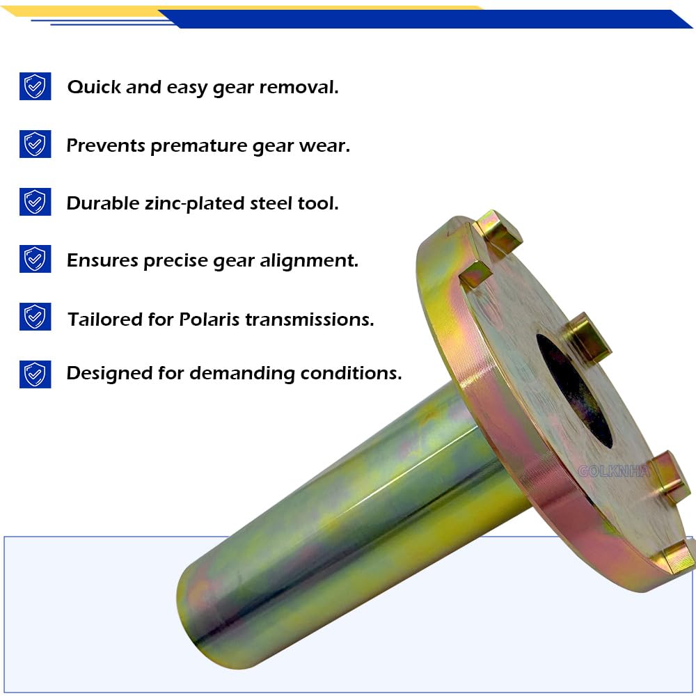 Transmission Gear Snorkel Tube Backlash Tool for Polaris UTV R RZR RS1 XP 4 Turbo S 2016-2022