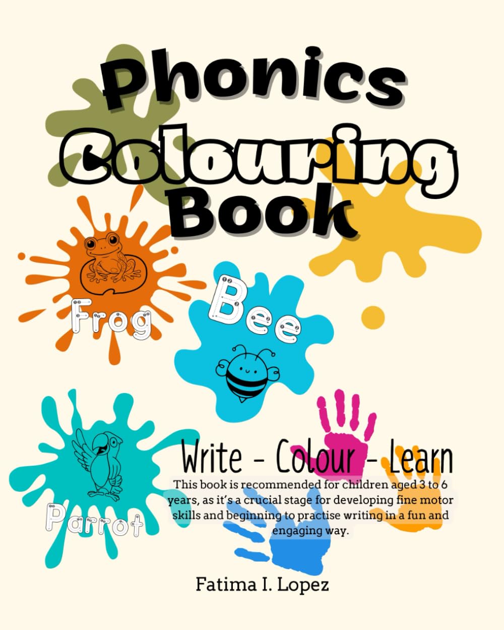 Phonics Colouring Book