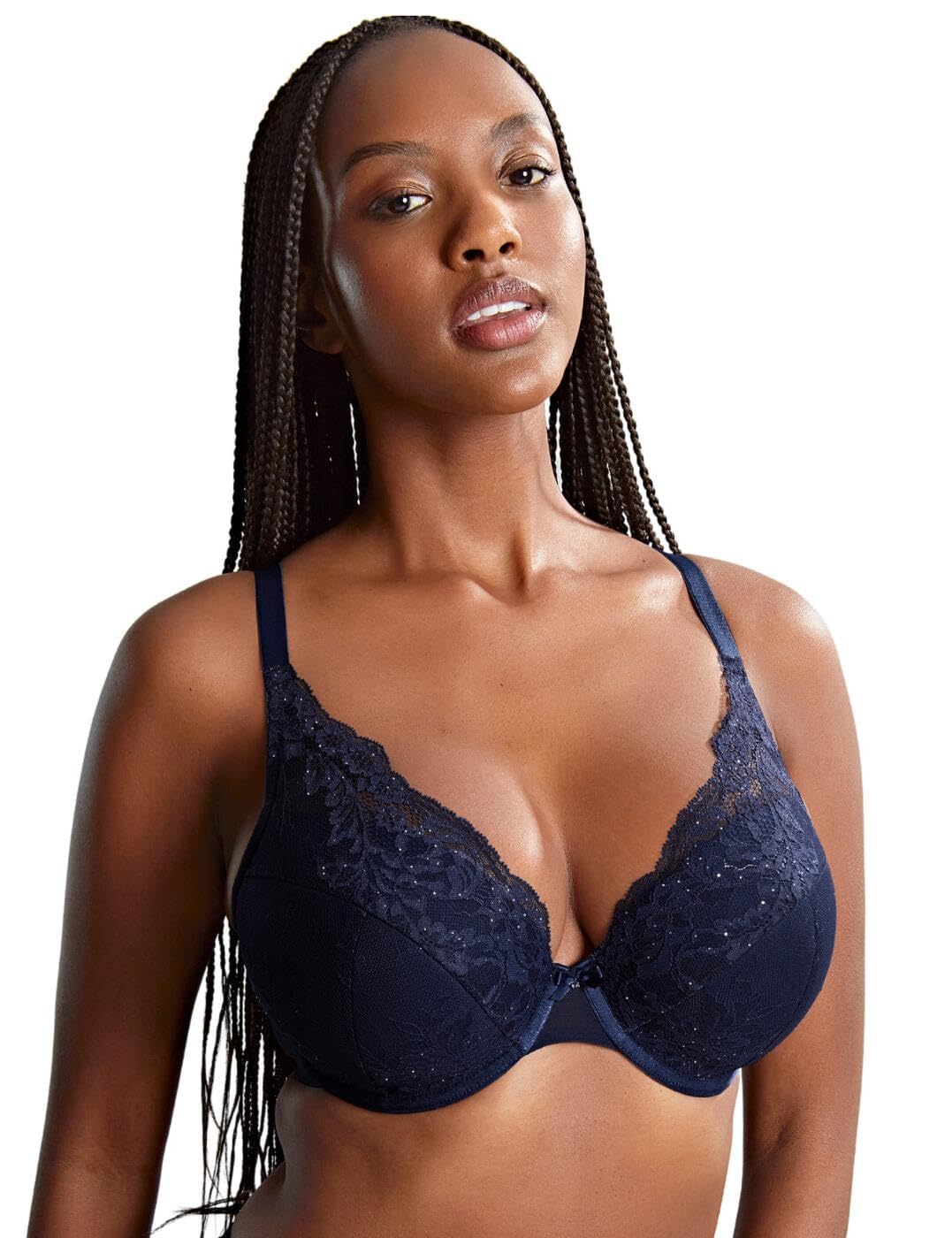 Panache 9397 Ana High Apex Plunge Bra