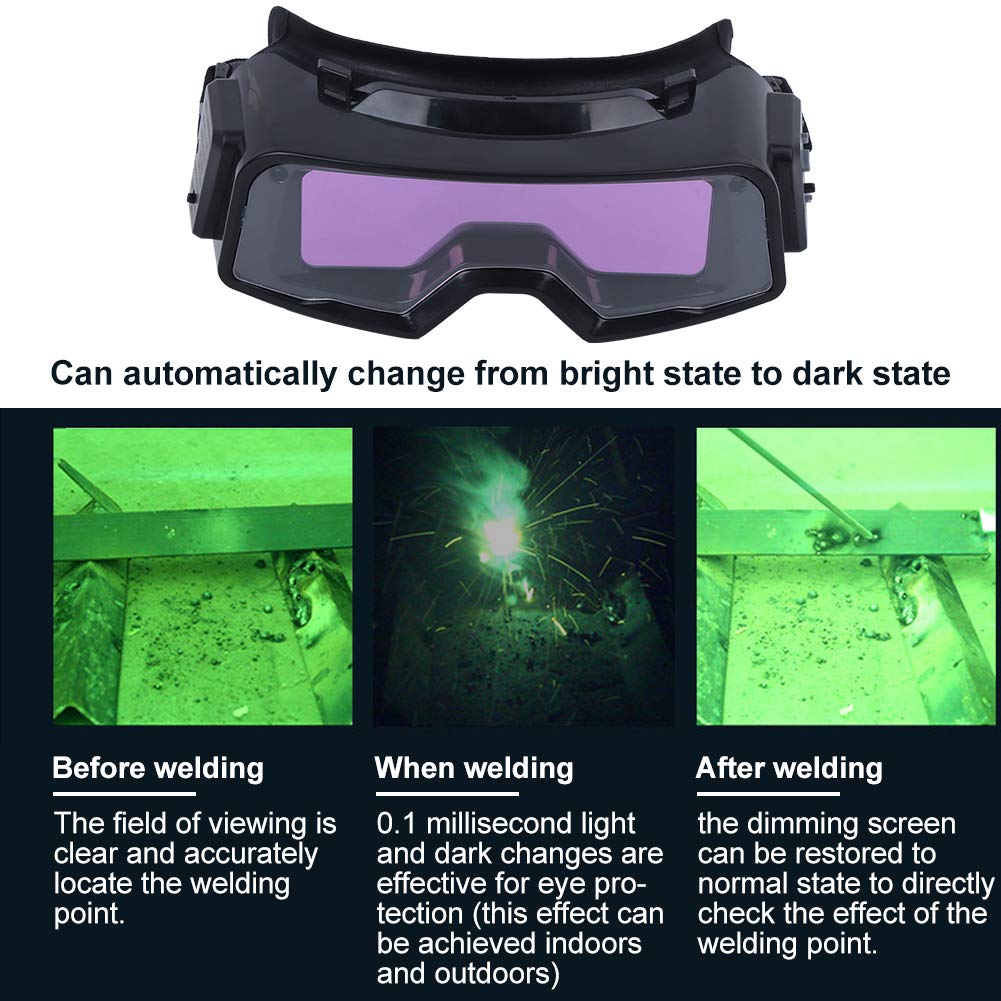 MOUMOUTEN Welder Protective Goggles - Image 2