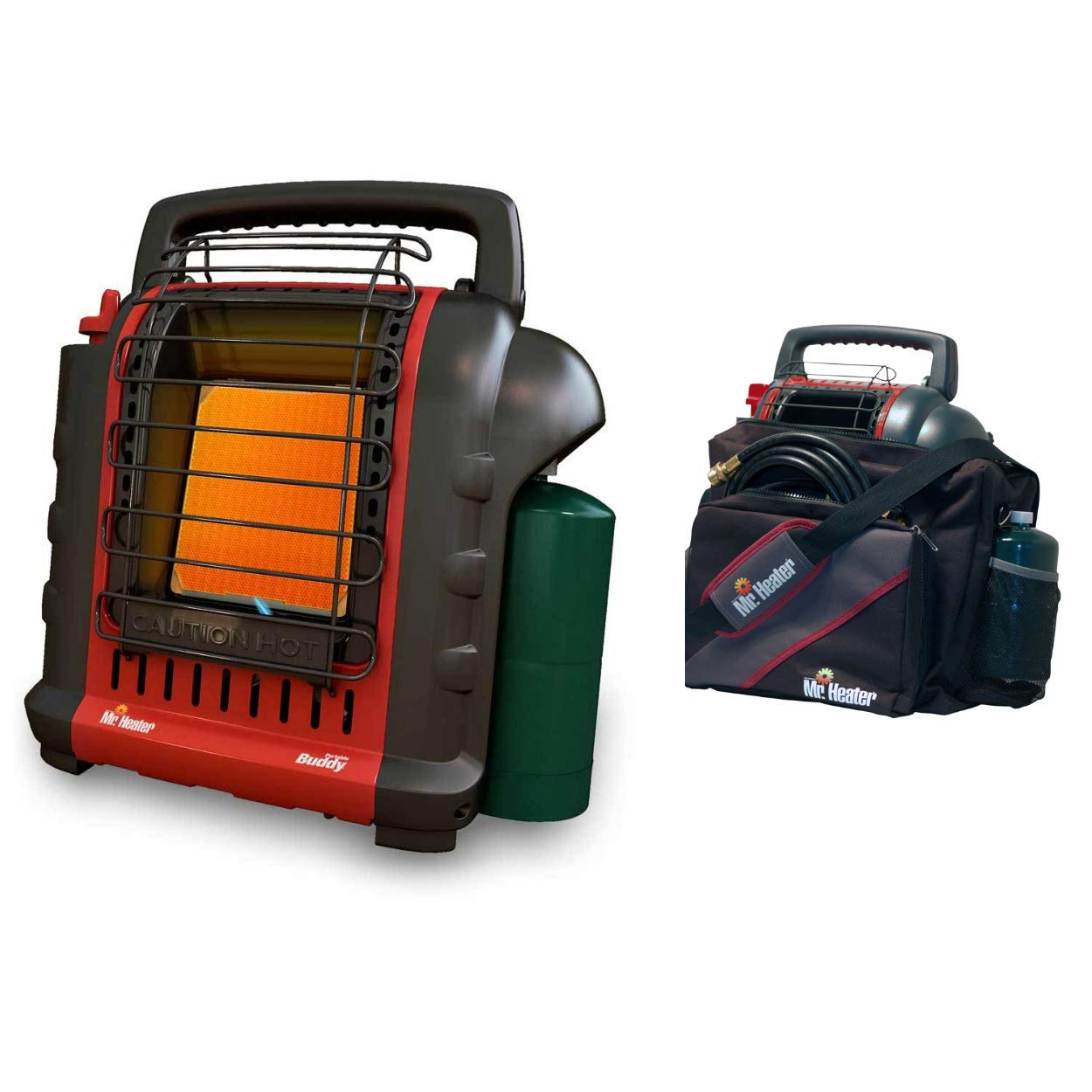 Amazon.com: Mr. Heater F232000 Portable Buddy Heater with 9BX
