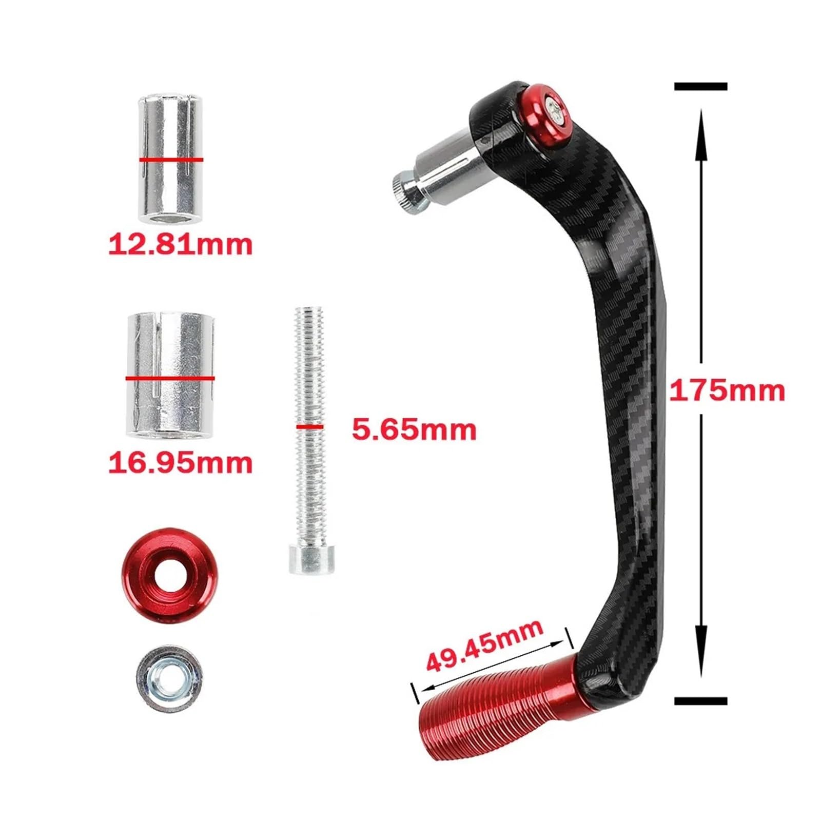 paraleve moto Per VOGE Valico 300R 300RR 300AC 300ACX Accessori Per Moto Protezioni Per Manubrio, Leve Freno E Frizione(F)