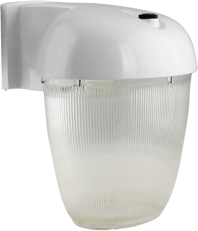 Heath/Zenith SL-5669-WH 57-Watt Compact Fluorescent Patio Light, White