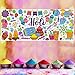 Dvbonike Jumbo Holi Coloring Poster - Happy Holi Festival DIY Drawing Color-in Paper Blank Doodle Art Banner 55.1 x 23.6 Inch Decor Home Family Community Activity Celebration Party Suppiles