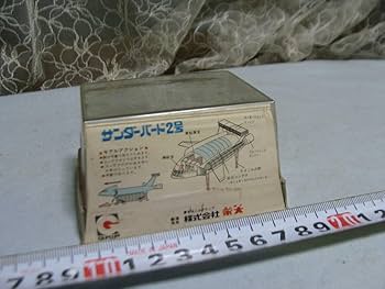 グリップキャラクター　サンダーバード2号　ブルー Amazon | EIDAIGRIP 永大グリップ サンダーバードシリーズ NO.2