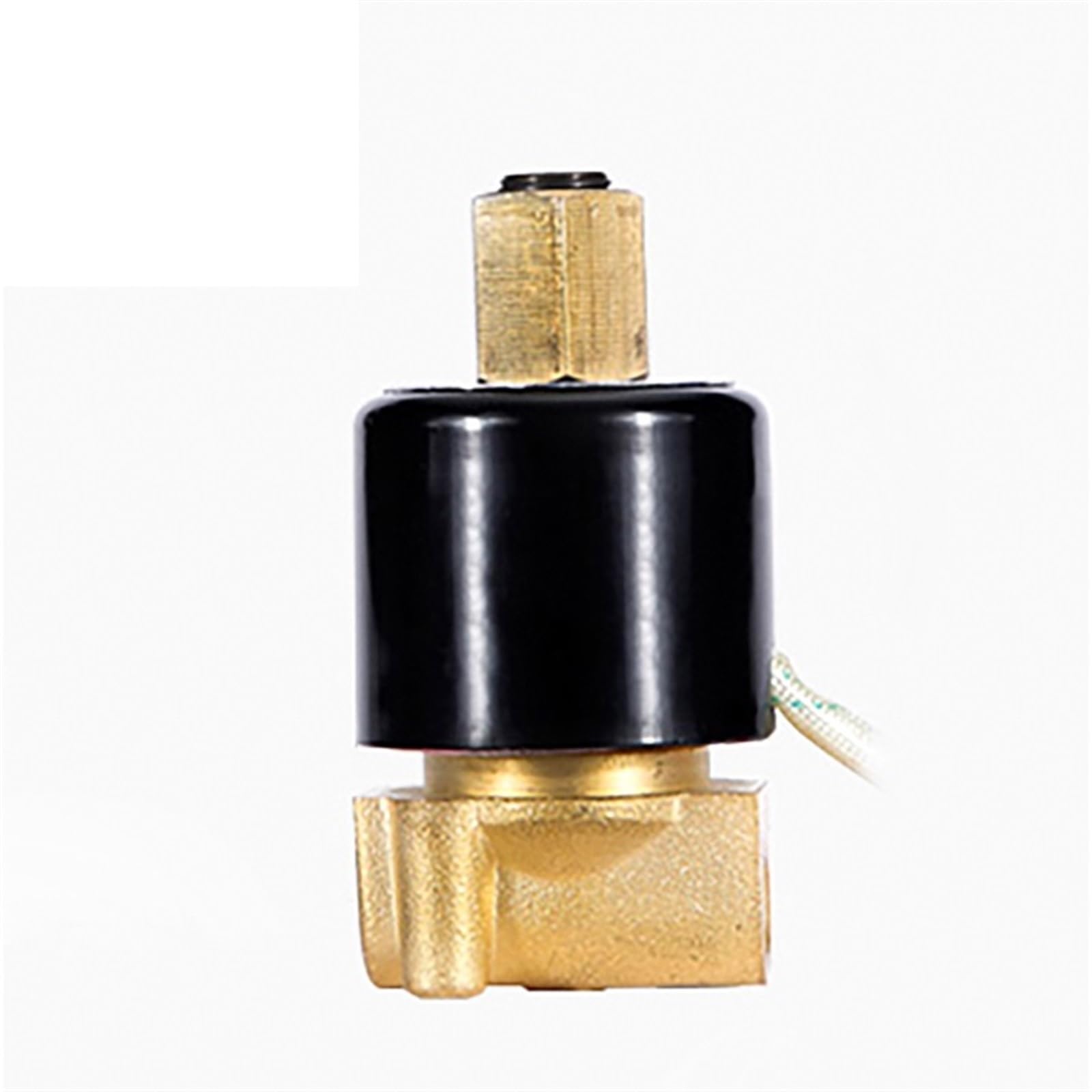 Ieumjnat Bsp-220Vac 1/4" Brass Normally Open Solenoid Valve Ip65 Pipe Control Switch Water 380V 240V 220V 110V 24V 12V(Bsp-220Vac)
