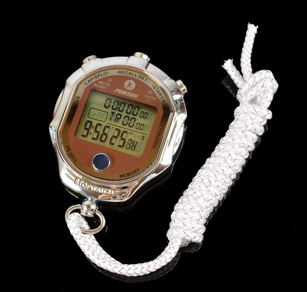 2017 LCD Portable Electronical Digital Professional Timer Sports Stopwatch-image-39